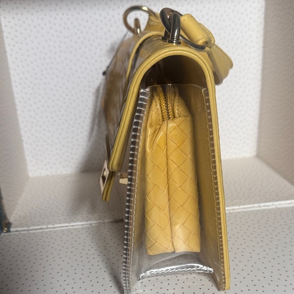 Mini clutch top handle purse - Picture 8 of 9